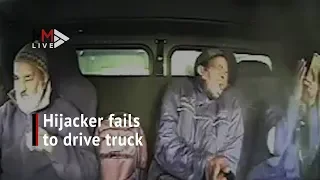 Three men hijack Cape Town truck - except they can't drive