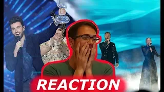 EUROVISION 2019 GRAND FINAL VOTING REACTION / WINNER ANOUCEMENT