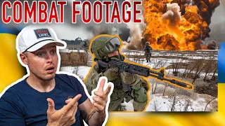 Reacting To Combat Footage From Ukraine Russia War