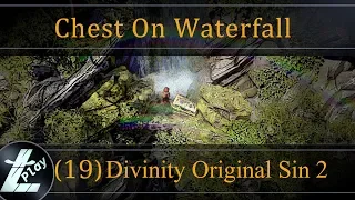 Divinity Original Sin 2 Definitive Edition (#19) | Chest on waterfall | Let's Play