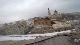 Заброшенное казино Харьков  The abandoned casino of Kharkov