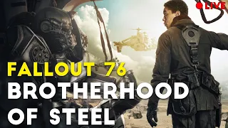 Joining the Brotherhood of Steel | Fallout 76