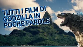 Tutti i film di Godzilla in poche parole