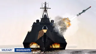 Most Powerful Littoral Combat Ship (LCS) in Action
