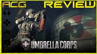 Resident Evil/Biohazard Umbrella Corps Review