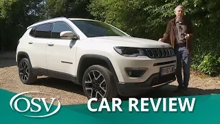 Jeep Compass Car Review 2019 - Is it usable off-road