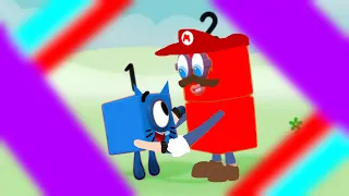 Numberblocks but it's Cartoonblocks