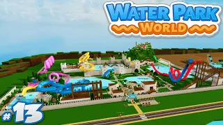 VISITING @Seniac's WATER PARK!! (Roblox Water Park World - #13)