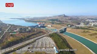 South-to-North Water Diversion project safeguards water resources in China