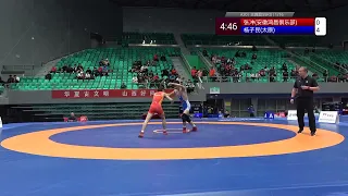 Greco-Roman Wrestling China - 55kg