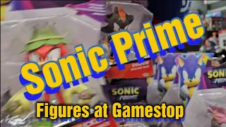 Sonic Prime Figures Toyhunt at Gamestop