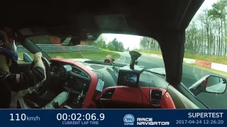 Corvette Z06 (C7) 7.13,90 min Nordschleife HOT LAP sport auto Supertest