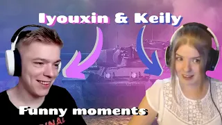Iyouxin and Keily funny moments!