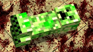 MINECRAFT CREEPER TORTURE!! Garry's Mod [Minecraft]