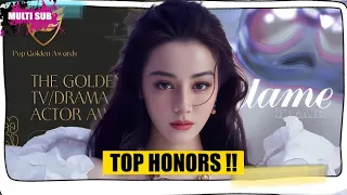 Dilraba Dilmurat Dominates Pop Golden Awards, Secures Exclusive Wins – Solo Triumph!