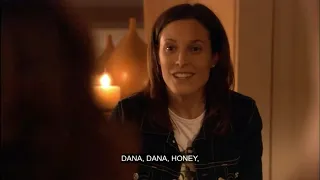 Dana Needs Help With The Chef - L Word Scene