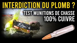 Que valent les munitions de chasse SANS PLOMB ?