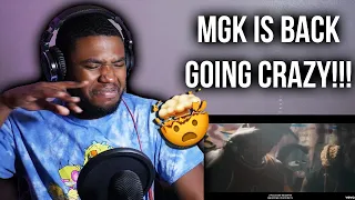 MGK IS BACK EST! | Machine Gun Kelly - Bullets With Names ft. Young Thug, RJMrLA, Lil Duke-REACTION