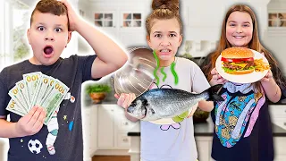 FIRST TO FINISH MYSTERY FOODS WINS!! | JKREW