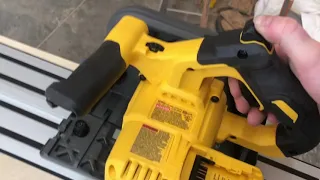 Dewalt 60V Track Saw Unboxing Review