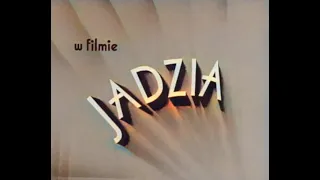 JADZIA. 1936. W kolorze. Stare kino. Smosarska, Żabczyński, Ćwiklińska. Cały film