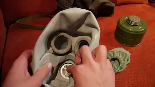 PMG Gas Mask Overview