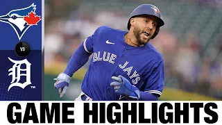 Blue Jays vs. Tigers Game Highlights (6/10/22) | MLB Highlights