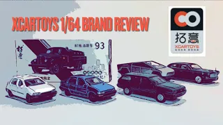 Introducing XCarToys 1/64 Diecast Brand