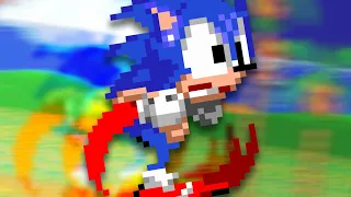 Sonic Hack - Sonic 2 - Over 9000