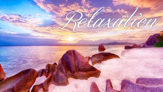 Relaxing Music - Gentle Angelic Harmony, Sea Sounds - For Spa, Yoga, Bedrock Bath, Sleep, etc ...