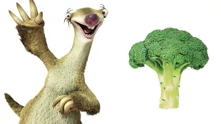 Ice Age Movie Characters and their favorite FOODS & other favorites | Sid, Diego, Scrat, Manny