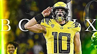 Bo Nix Oregon Ducks Highlights | Underrated QB?!🔥(prod.strongsilenttype)