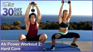 Ab Power Workout 2: Hard Core Training | 30 DAY 6 PACK ABS