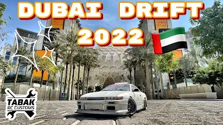 Dubai 2022 RC drifting.