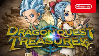 DRAGON QUEST TREASURES - Gameplay Trailer