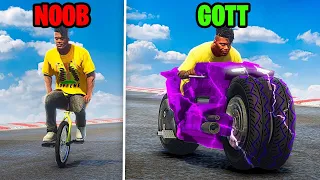 NOOB zu GOTT MOTORRAD upgraden in GTA 5!