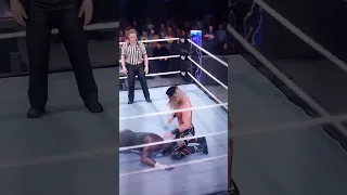 Seth Rollins vs Omos in WWE 2k23
