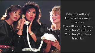 Zanzibar - Arabesque - (1982 - Lyrics)