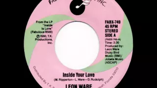 Leon Ware - Inside Your Love (Dj ''S'' Rework)