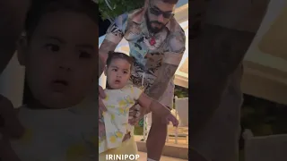 ANUEL AA ENCUENTRA SU HIJA CATTLEYA POR PRIMERA VEZ Y PASÓ ESTO 😱😍 #shorts