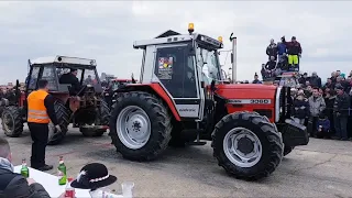 Zetor 7245 vs Massey Ferguson 3060 drugi dio Traktorijada Srbac 2020