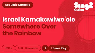 Señorita - Shawn Mendes, Camila Cabello (Lower Key) Acoustic Karaoke