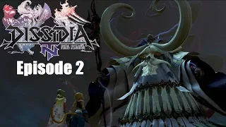 DISSIDIA FINAL FANTASY NT VOSTFR Valmar Le Héros de Lumière Ep 2 "Ramuh, Le Dieu de la Foudre!"