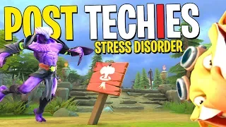 Faceless Void Has Post Techies Stress Disorder - DotA 2