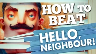 How To Beat Hello Neighbor Alpha 1 (In 3 different ways)