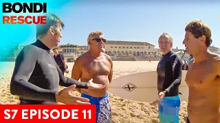 Surfer's Spinal Injury Causes Heated Argument | Bondi Rescue - Season 7 Episode 11 (OFFICIAL UPLOAD)