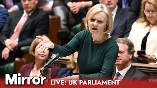LIVE: Liz Truss faces PMQs as more U-turns expected