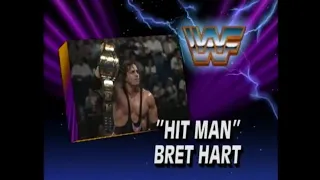 Bret Hart vs Brooklyn Brawler   SuperStars Sept 28th, 1991
