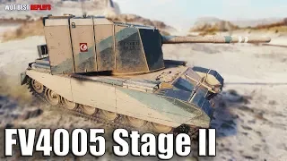 Красиво тащил FV4005 Stage II World of Tanks ✳️