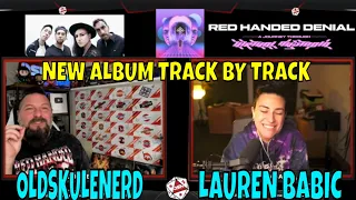 LAUREN BABIC and OLDSKULENERD INTERVIEW | RED HANDED DENIAL NEW ALBUM